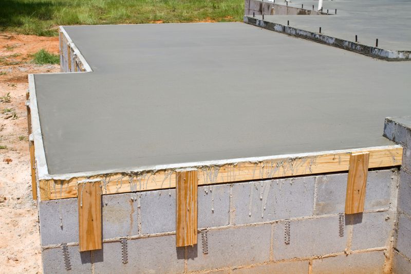 Concrete Foundation Pouring