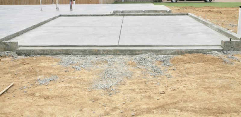Concrete Foundation Pouring