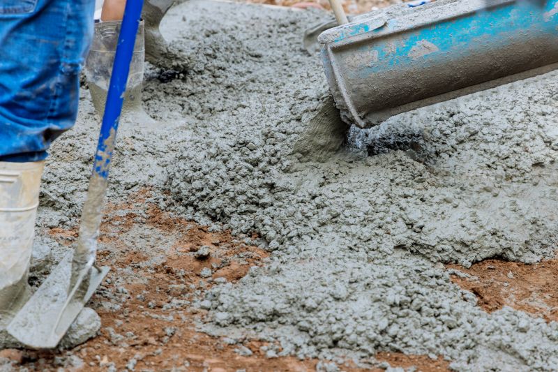 Concrete Foundation Pouring