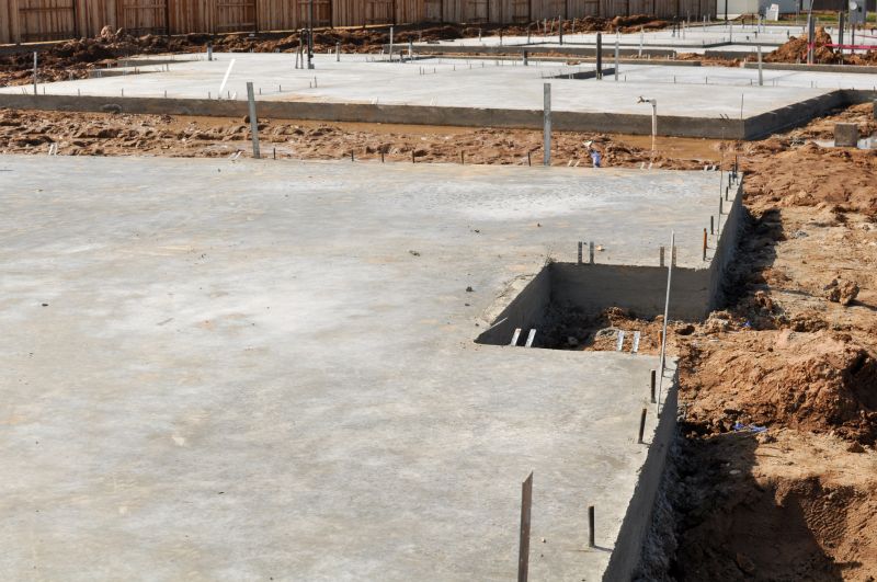 Foundation Concrete Work