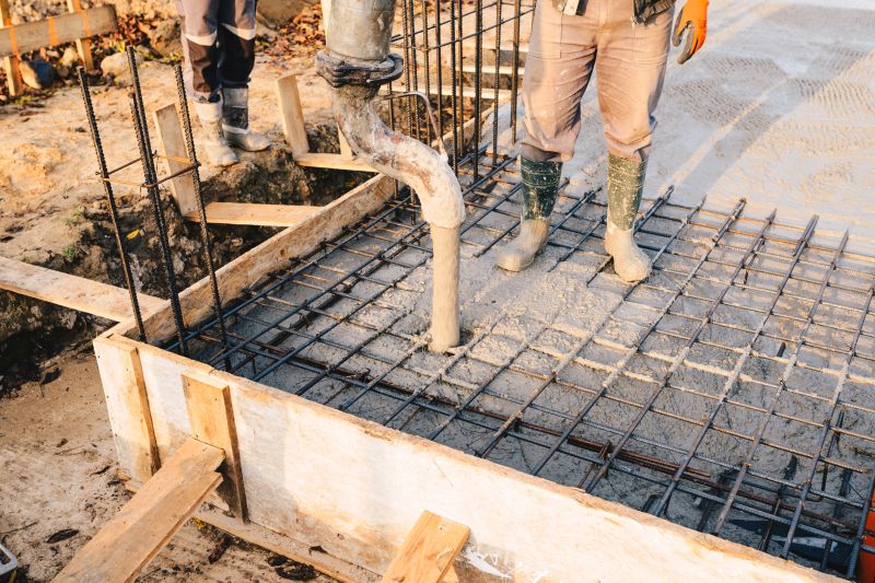 Concrete Foundation Pouring Service