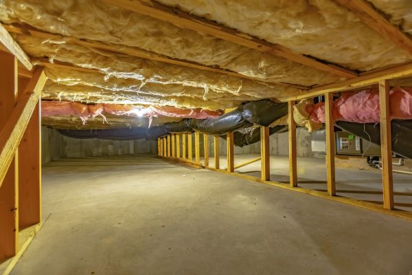 Crawl Space Installation